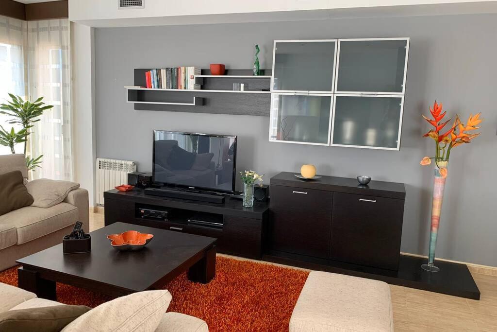 Apartamento Miramar . Amplitud Y Comodidad Almazora Dış mekan fotoğraf