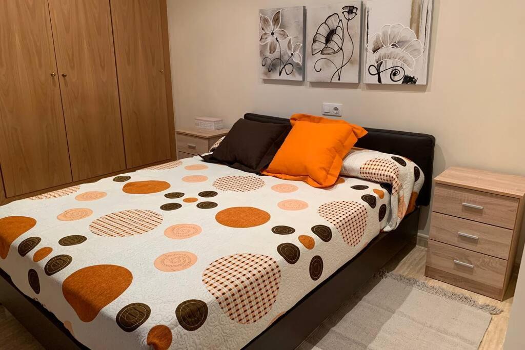 Apartamento Miramar . Amplitud Y Comodidad Almazora Dış mekan fotoğraf