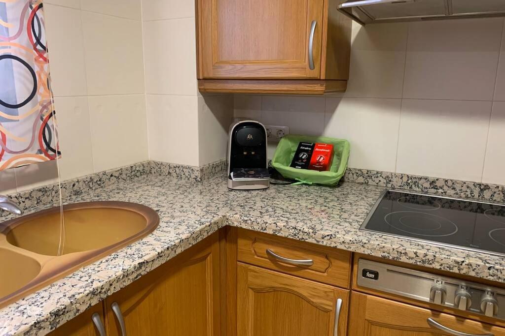 Apartamento Miramar . Amplitud Y Comodidad Almazora Dış mekan fotoğraf