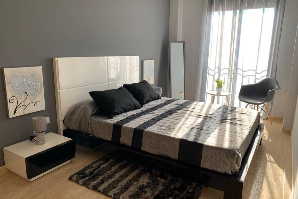 Apartamento Miramar . Amplitud Y Comodidad Almazora Dış mekan fotoğraf