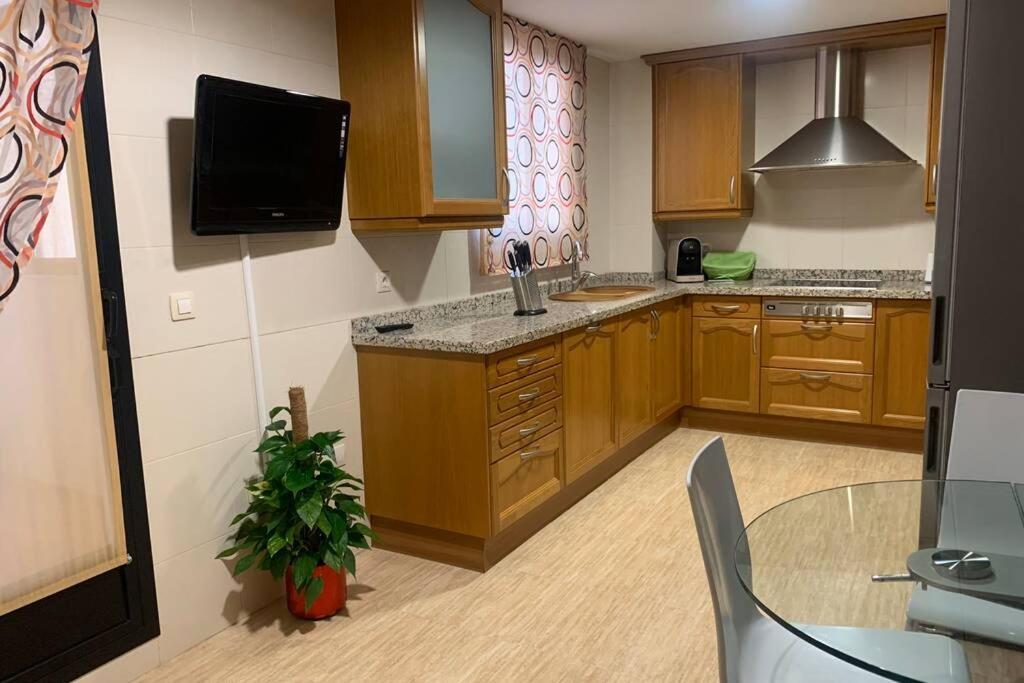 Apartamento Miramar . Amplitud Y Comodidad Almazora Dış mekan fotoğraf