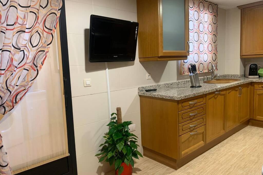 Apartamento Miramar . Amplitud Y Comodidad Almazora Dış mekan fotoğraf