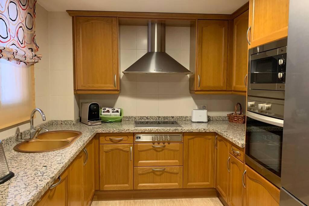 Apartamento Miramar . Amplitud Y Comodidad Almazora Dış mekan fotoğraf
