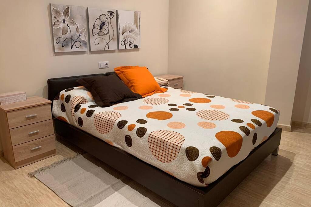 Apartamento Miramar . Amplitud Y Comodidad Almazora Dış mekan fotoğraf
